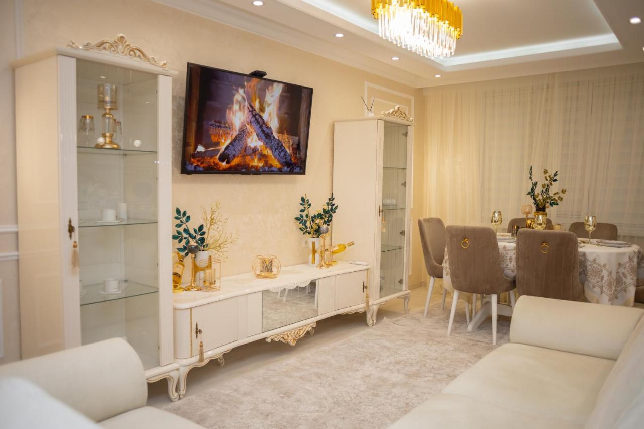 Center Candle Apartment 基希讷乌 外观 照片