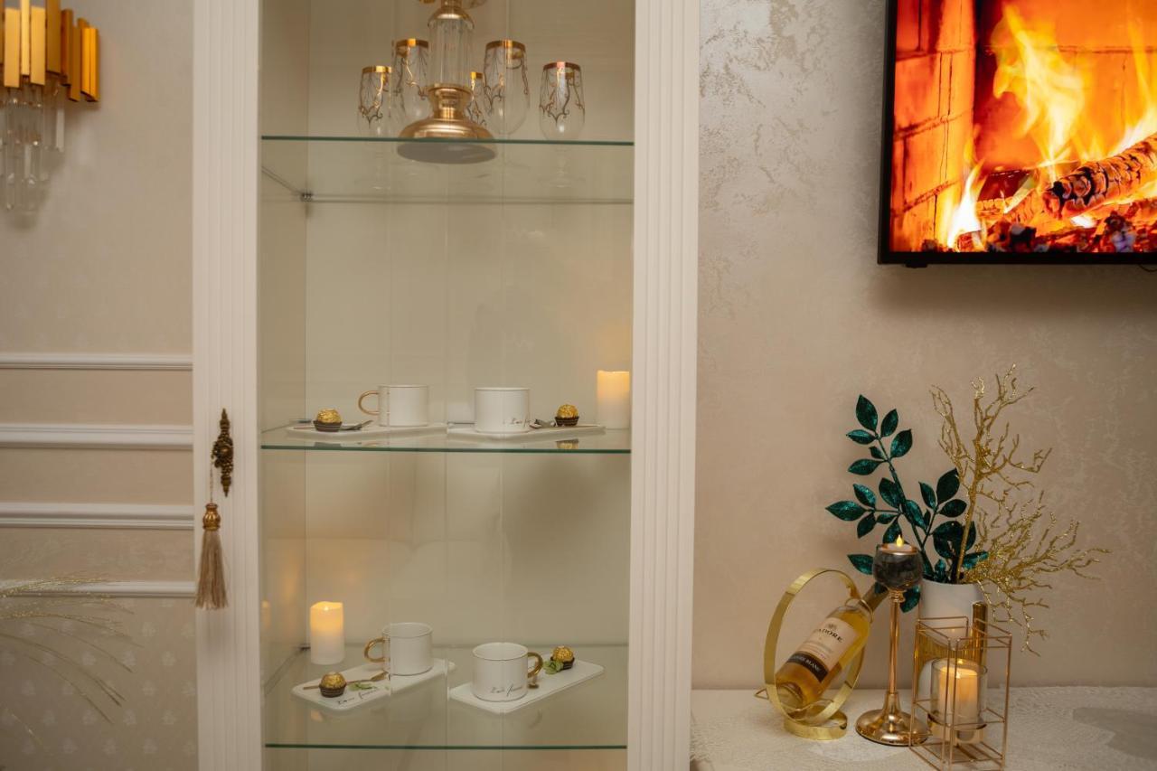 Center Candle Apartment 基希讷乌 外观 照片