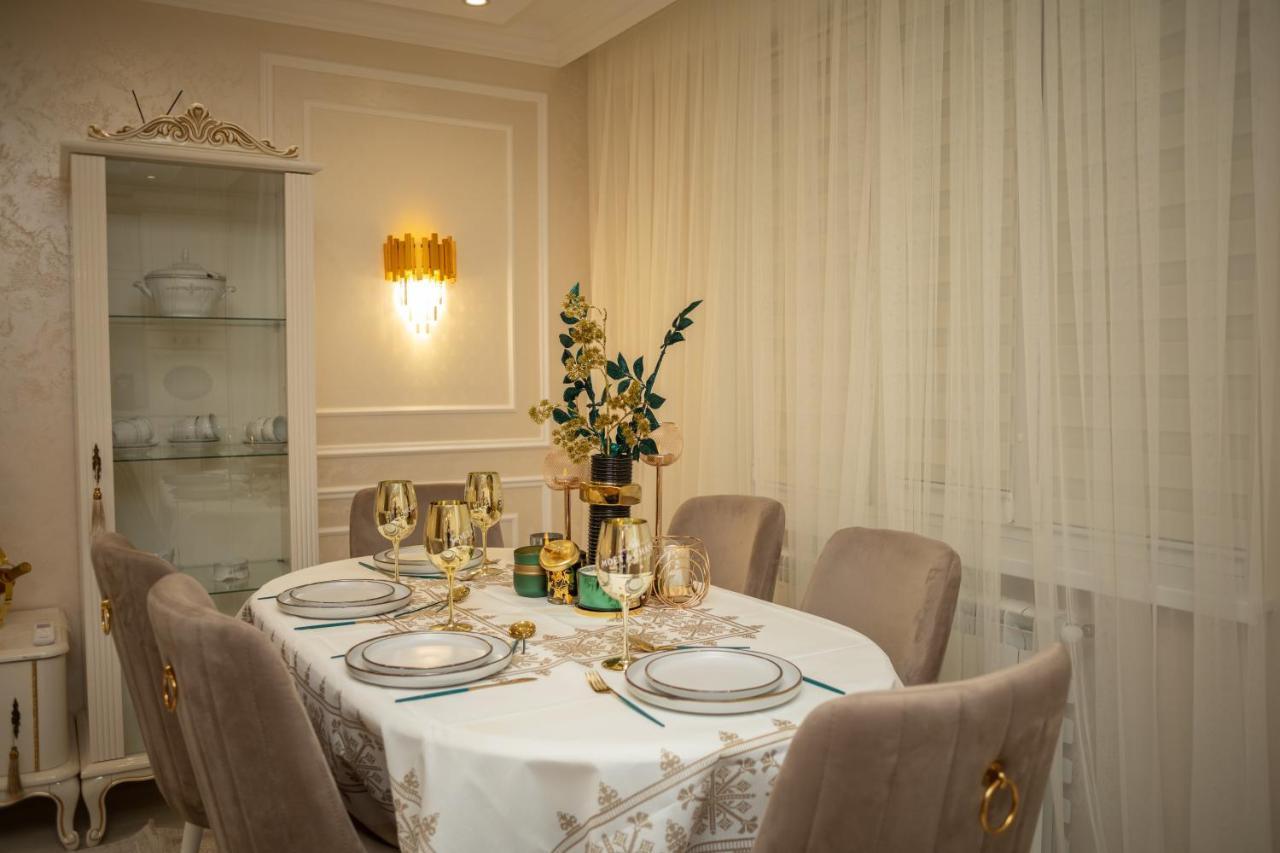 Center Candle Apartment 基希讷乌 外观 照片